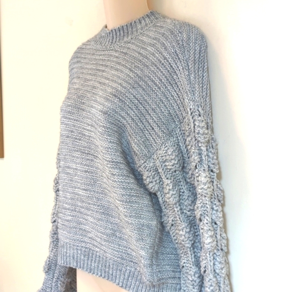 Harper Heritage Rosalyn Bobble Sleeve Sweater - Picture 8 of 16